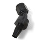 Russell Performance -8 AN 45 Degree Hose End Without Socket - Polished and Black