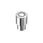 McGard Wheel Lock Nut Set - 4pk. (Reg. Shank Seat) M12X1.25 / 13/16 Hex / 1.38in. Length - Chrome