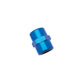 Russell Performance 1/2in Female Pipe Coupler (Blue)