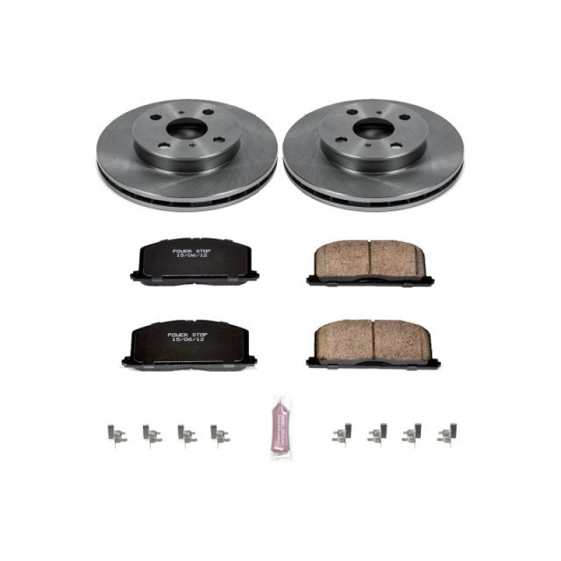 Power Stop 90-91 Toyota Celica Front Autospecialty Brake Kit