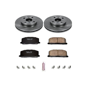 Power Stop 90-91 Toyota Celica Front Autospecialty Brake Kit