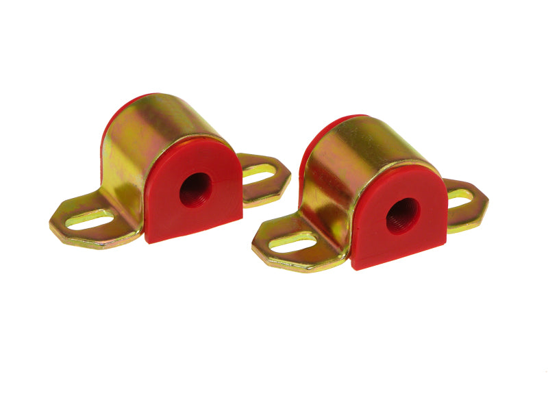 Prothane Universal Sway Bar Bushings - 5/8in for B Bracket - Red