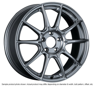 SSR GTX01 19x8.5 5x112 45mm Offset Dark Silver Wheel (S/O, No Cancellations)