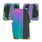 NRG Brushed Aluminum Sport Pedal M/T - Neochrome w/Black Carbon