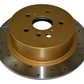 DBA 08-13 Toyota Highlander Rear Drilled & Slotted Street Series Rotor