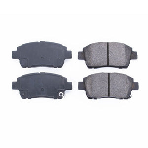 Power Stop 12-15 Scion iQ Front Z16 Evolution Ceramic Brake Pads