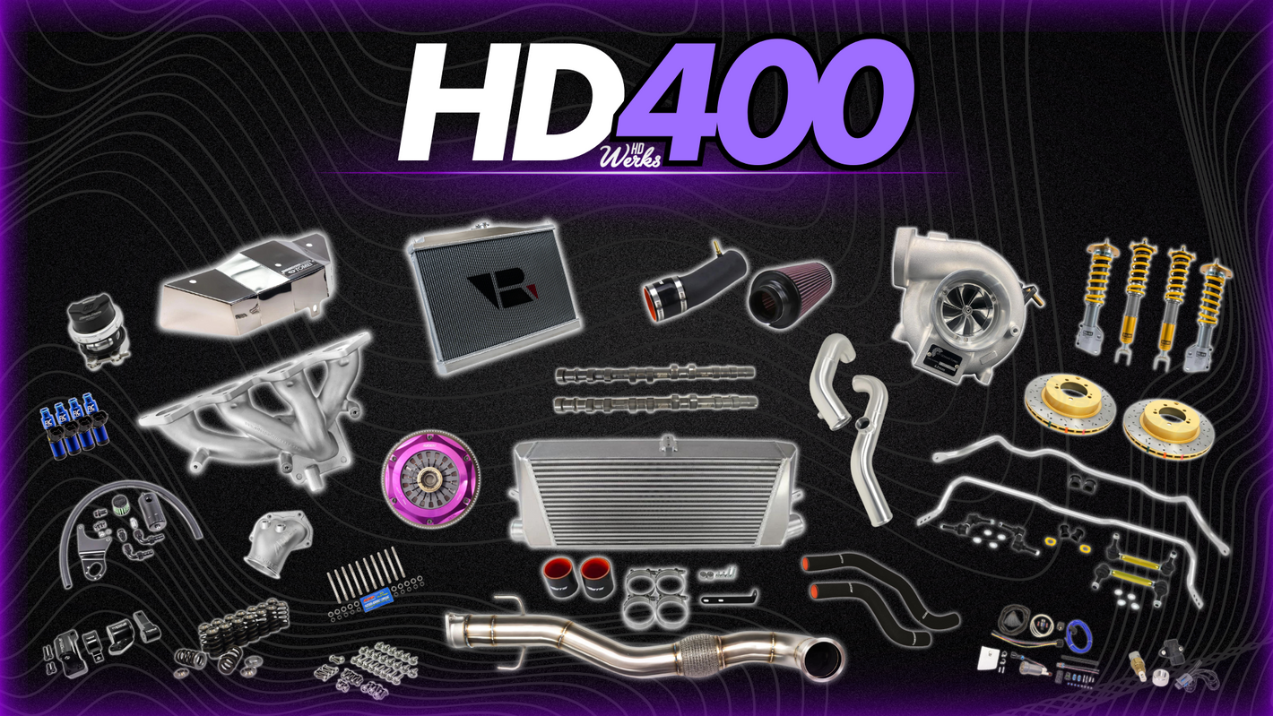 Lancer Evolution HD400 Build Kit