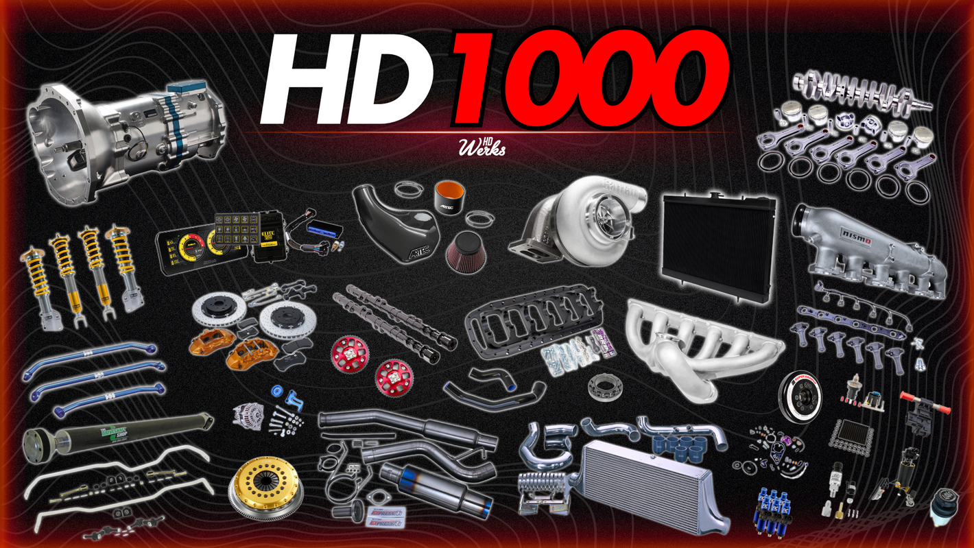 Skyline GTR HD1000 Build Kit