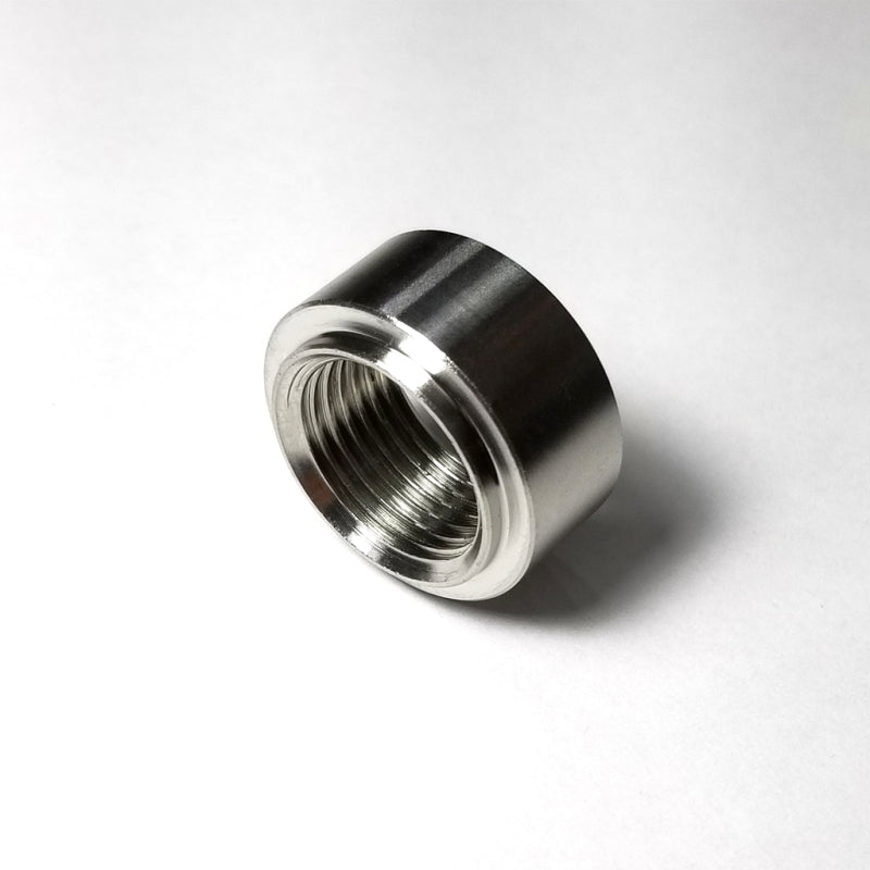 Stainless Bros M18x1.5 O2 Sensor Bung Step Type