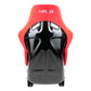 NRG FRP Bucket Seat (Red Cloth) - Large