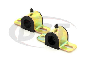 Prothane 00-09 Honda S2000 Rear Sway Bar Bushings - 27mm - Black