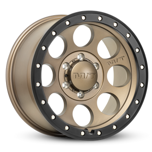 Mickey Thompson Classic Pro Bronze Wheel - 17X9 6X135 BP 4.53in BS -12 Offset 87.1mm Bore