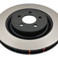 DBA 87-91 BMW 325i Front 4000 Series Plain Rotor