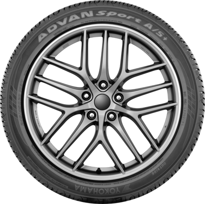 Yokohama Advan Sport A/S+ Tire - 235/50R17 96W