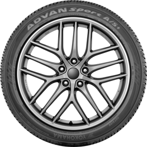 Yokohama Advan Sport A/S+ Tire - 235/40R19 96Y