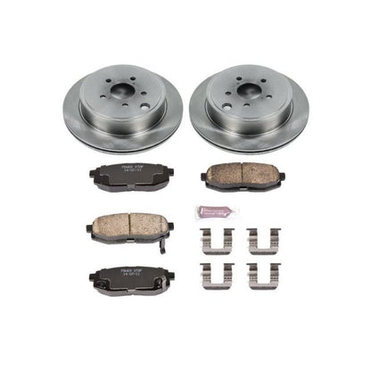 Power Stop 13-16 Scion FR-S Rear Autospecialty Brake Kit