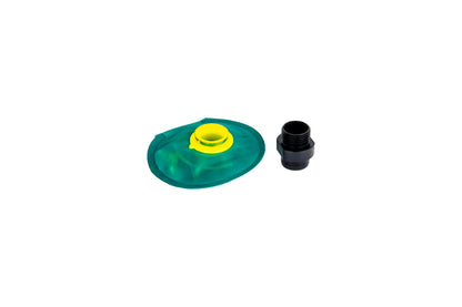 Fuelab In-Tank Fuel Sock Kit 65 Micron Nylon Mesh w/-8AN Adaptor Fitting for 484xx Series Pumps