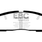 EBC 86-92 Toyota Supra 2.8 Yellowstuff Rear Brake Pads