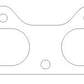 Cometic Mitsubishi 4G63T/4G64 89-99 Exhaust .030 in MLS Exhaust Gasket 2.287 in x 1.615 in Port