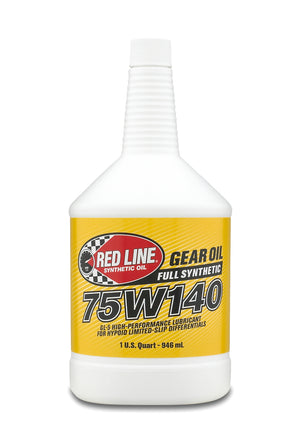 Red Line 75W140 Gear Oil - Quart