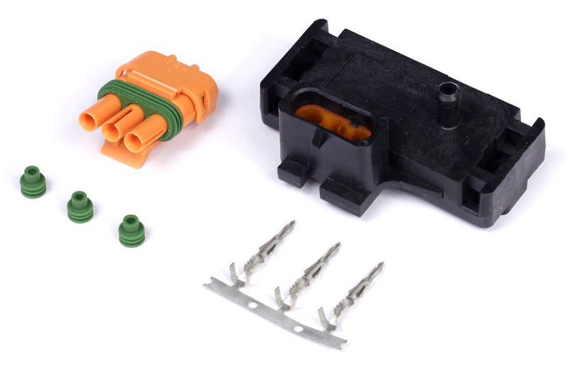 Haltech 3 Bar GM MAP Sensor w/Plug & Pins