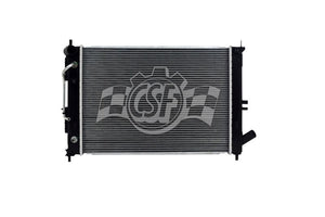 CSF 14-16 Hyundai Elantra 1.8L OEM Plastic Radiator