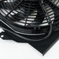 CSF 92-00 Honda Civic All-Aluminum Fan Shroud w/12in SPAL Fan - Black Finish