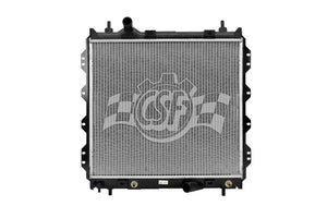 CSF 01-10 Chrysler PT Cruiser 2.4L OEM Plastic Radiator