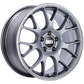 BBS CH-R 18x8.5 5x112 ET47 Brilliant Silver Polished Rim Protector Wheel -82mm PFS/Clip Required