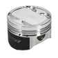 Manley Mitsubishi 4G63/4G63T (6 Bolt) 86mm Bore 9.0:1 CR -8cc Dish Extreme Duty Pistons w/ Rings