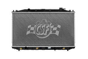 CSF 08-12 Honda Accord 2.4L OEM Plastic Radiator