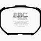 EBC 04-10 Scion TC 2.4 Redstuff Front Brake Pads