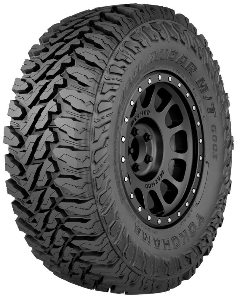 Yokohama Geolandar M/T G003 Tire - LT255/80R17 121/118Q