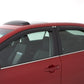 AVS 02-06 Mitsubishi Lancer Ventvisor Outside Mount Window Deflectors 4pc - Smoke