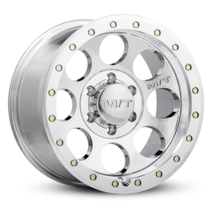 Mickey Thompson Classic Pro Polished Wheel - 18X9 5X5 BP 4.53in BS -12 Offset 71.6mm Bore