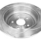 DBA 10-15 Lexus RX350 Rear Slotted Street Series Rotor