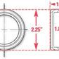 SPC Performance Weld-In Ring Kit 1.81 in. ID