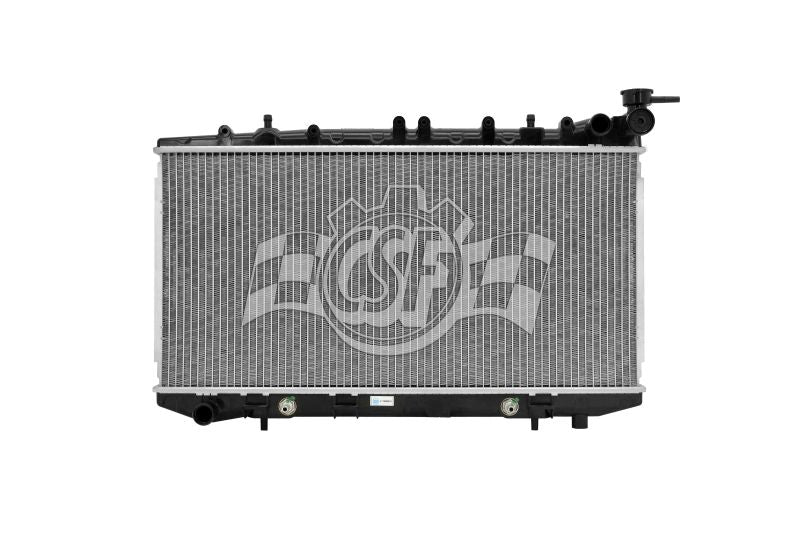 CSF 95-98 Nissan 200SX 1.6L OEM Plastic Radiator