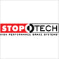 StopTech 5/93-98 Supra / 92-00 Lexus SC300/SC400 BBK Front Black ST-60 Calipers 355x32 Drilled Rotor