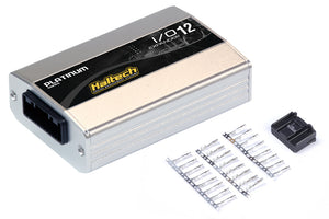 Haltech IO 12 Expander Box A CAN Based 12 Channel w/Plug & Pins