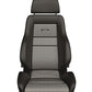 Recaro Classic LS Seat - Black Leather/Pepita Fabric