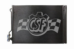 CSF 12-16 BMW 528i 2.0L Turbo A/C Condenser