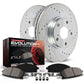 Power Stop 06-12 Mitsubishi Eclipse Rear Z23 Evolution Sport Brake Kit