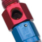 Russell Performance -8 AN Fuel Pressure Take off (Red/Blue)