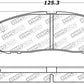 StopTech Performance 87-92 MK3 Supra Rear Brake Pads