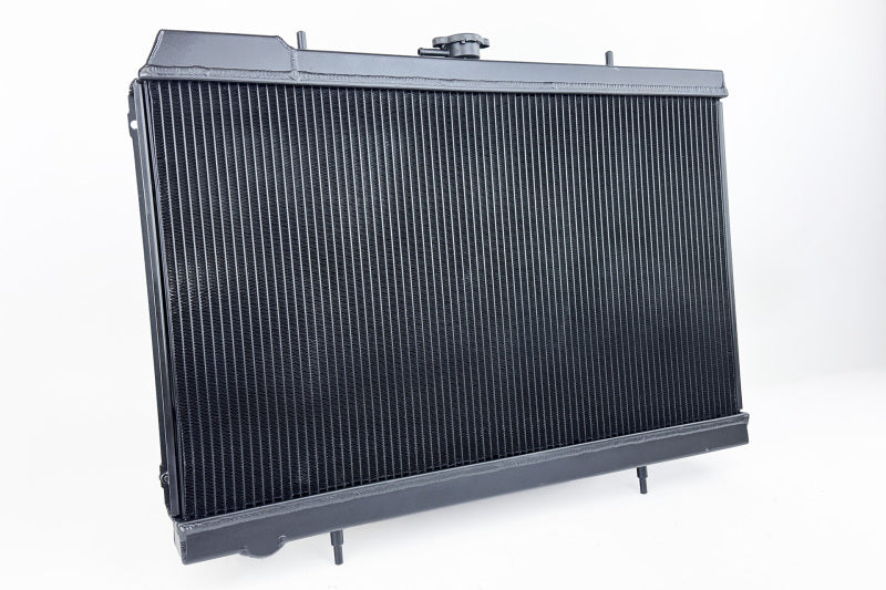 CSF 89-94 Nissan GT-R / GTS / GTE / GXi R32 High-Performance All-Aluminum Radiator - Black