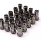 Project Kics 12X1.25 R40 Iconix Classical Lug Nuts w/ Black Plastic Cap - 20 - No Locks