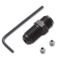 Vibrant -4AN to 1/8in NPT Oil Restrictor Fitting Kit