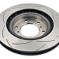 DBA Street T2 Slotted KP Rotor Street Flat Disc (Replaces AP CP4542-106/107) w/o Nuts