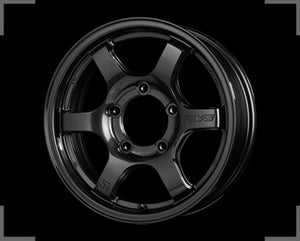 Gram Lights 57DR-X 18x9.0 +00 6-135 Super Dark Gunmetal Wheel